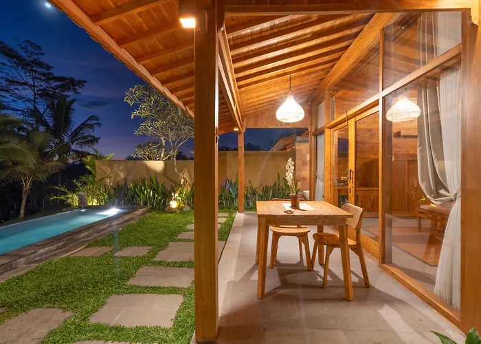 ロッジ The Patra Sebatu By Dhananjaya Hospitality