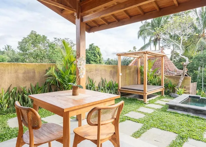 ロッジ The Patra Sebatu By Dhananjaya Hospitality Tampaksiring