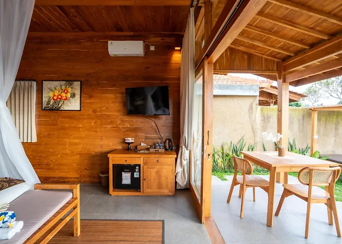 ロッジ The Patra Sebatu By Dhananjaya Hospitality Tampaksiring