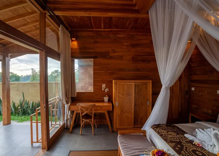 The Patra Sebatu By Dhananjaya Hospitality ロッジ *