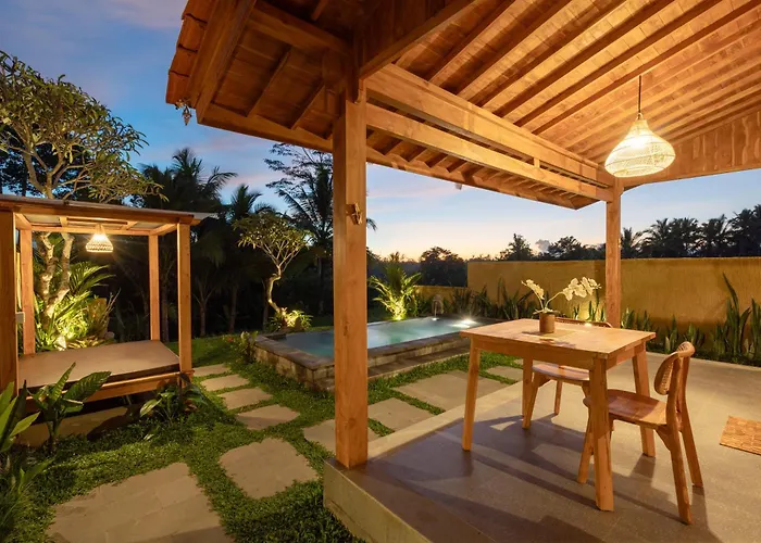The Patra Sebatu By Dhananjaya Hospitality ロッジ *