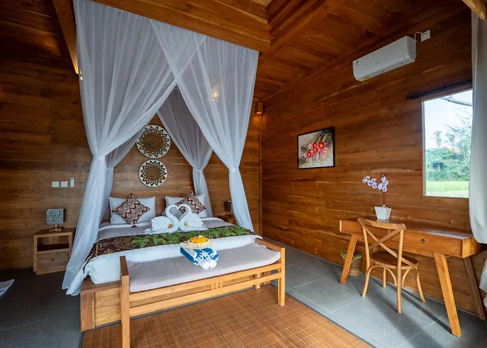 ロッジ The Patra Sebatu By Dhananjaya Hospitality