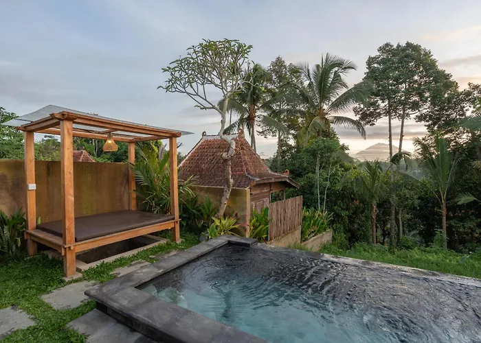 ロッジ The Patra Sebatu By Dhananjaya Hospitality *