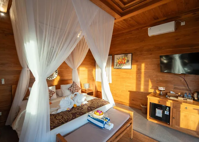 ロッジ The Patra Sebatu By Dhananjaya Hospitality