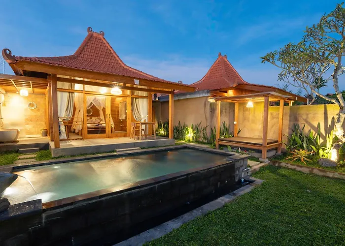ロッジ The Patra Sebatu By Dhananjaya Hospitality Tampaksiring